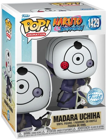 Funko POP! Naruto Madara Uchiha Exclusive