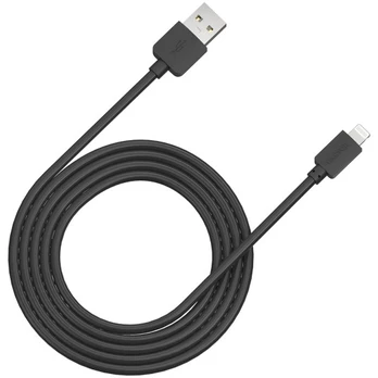 Įkroviklis Canyon, USB 2.0 Type A/Apple Lightning, juoda