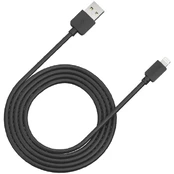 Įkroviklis Canyon, USB 2.0 Type A/Apple Lightning, juoda kaina