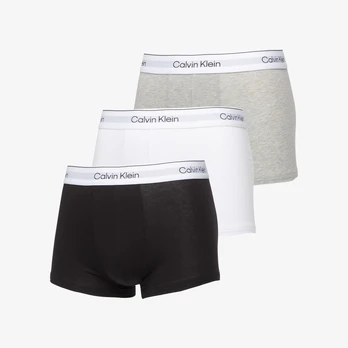 Bokserki Calvin Klein Trunk 3-Pack Multicolor - Dydis S (LV00NB4392 MP1 Šortai)