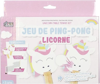 Unicorn stalo teniso rinkinys