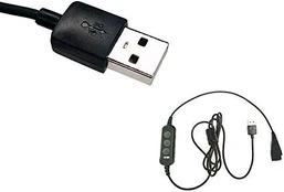 GEQUDIO USB Kabelis kompatibel mit PC und Mac