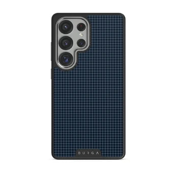 Blueprint - Samsung Galaxy S25 Ultra Case, Elite Dark (Magnetic) / Silver