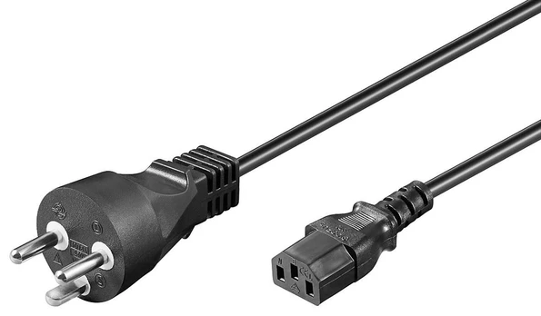 Maitinimo kabelis MicroConnect DK - C13, 3m (PE120430R)