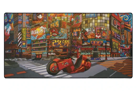 Pelės kilimėlis "LIT Mousepad" Machinami - 1200x600x3mm