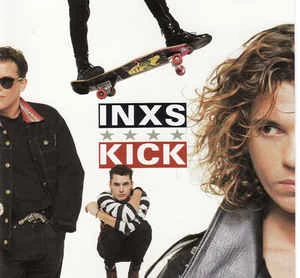 CD INXS - Kick