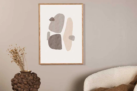 Paveikslas - Shapes - 30x40
