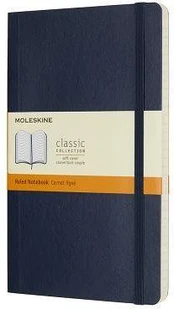 Prime Notes Moleskiny L linijose Sapphire 192k