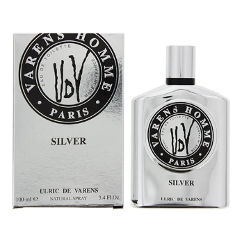 Ulric De Varens UDV Silver EDT tualetinis vanduo vyrams, 100 ml