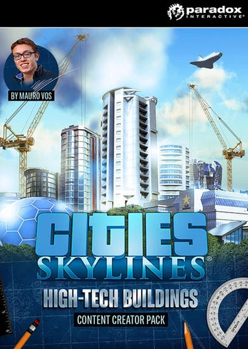 Cities: Skylines High-Tech Buildings DLC PC
