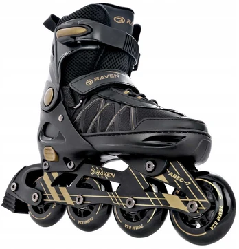 Riedučiai Raven Expert, aukso, 40-43