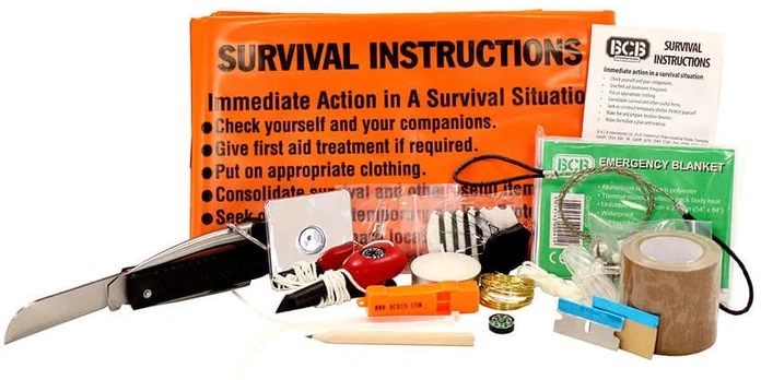 Išgyvenimo rinkinys BCB Prepper's Pack