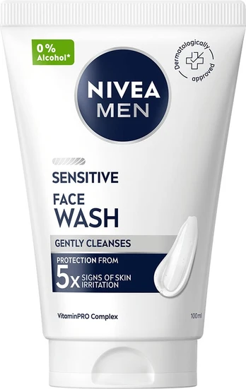 Nivea - Sensitive Face Wash - 100 ml