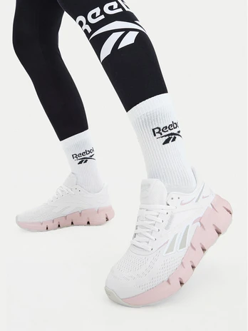 Reebok Bėgimo batai EO-ZIG DYNAMICA 6 100271438 Balta