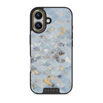 Mermaid Skin - iPhone 17 Case, Elite Dark (MagSafe) / Gold