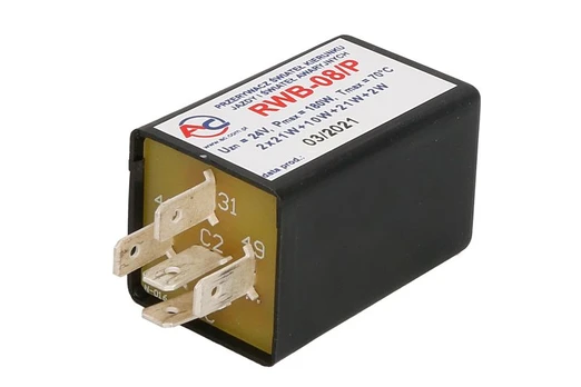 Posūkio signalo dalys AC RWB-08P/24V