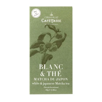 Baltasis šokoladas BLANC & MATCHA DU JAPON 27 %