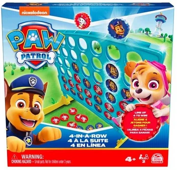 Spin Master Game 4 iš eilės letenų patrulis