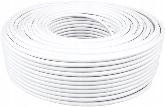 TV antenos kabelis RG-6, 6.8 mm, 25 m
