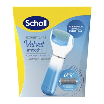 Scholl Expert Care Electronic Foot File Diamond Crystals