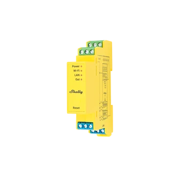 Shelly Pro RGBWW PM LED valdymo modulis (LAN, WiFi, Bluetooth)