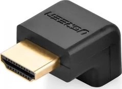 Ugreen HDMI down angle adapteris juodas (20109)