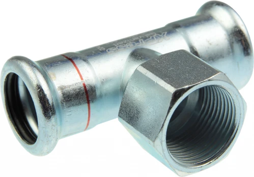 Tee threaded 35x1x35 (Steel) KAN-therm