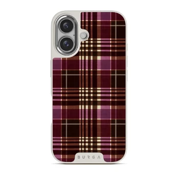 First Edition - iPhone 16 Case, Elite Light (MagSafe) / Silver
