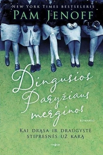 KNYGA Dingusios Paryžiaus merginos