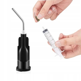 Adatos dozavimo švirkštui, 1.05mm, 45mm, 17g, lenkta 45°