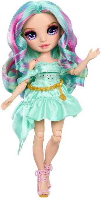 MGA Rainbow High Be Dazzling-Celine Turquoise 597827 3
