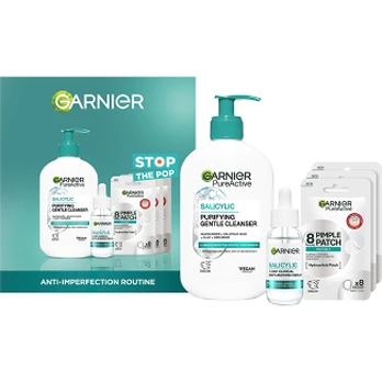 Garnier Anti-Imperfection Routine Gift Set Makiažo valiklis
