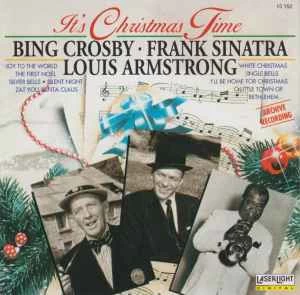 CD Bing Crosby & Frank Sinatra & Louis Armstrong - It's Christmas Time