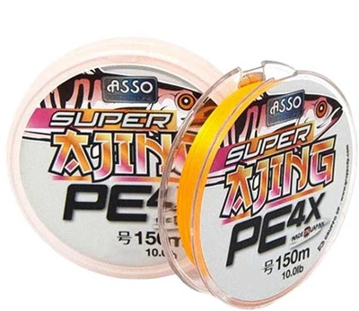 Pintas valas Asso Super Ajing PE 4X 150m