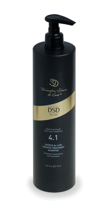 Šampūnas su keratinu Dixidox de Luxe DSD4.1L, 500 ml