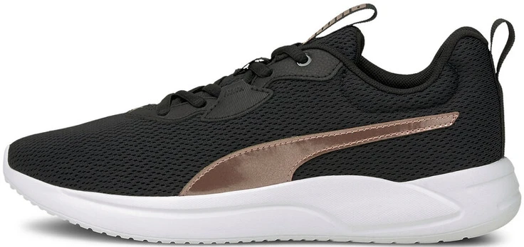Kedai moterims Puma Resolve Metallic Black, juodi
