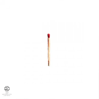Vinilinė plokštelė 2LP RAMMSTEIN Rammstein