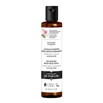 Dr. Scheller Balancing Rose Vegan Hydrating & Soothing Tonic Lotion Face, 150 ml