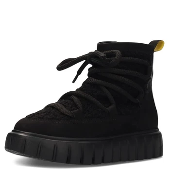 Aulinukai moterims, Juoda, Booties