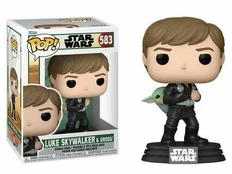 *****FUNKO STAR WARS Luke Skywalker_Grogu 68652