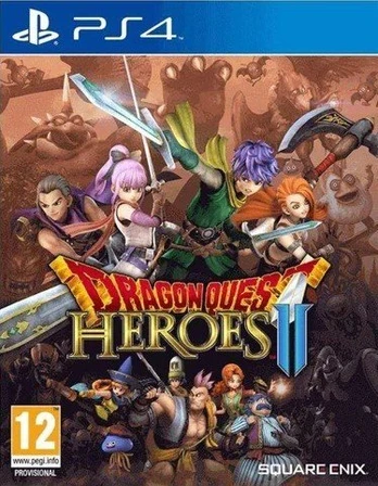 Dragon Quest Heroes 2 Playstation