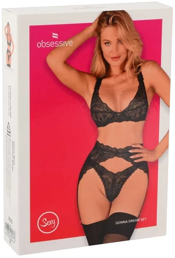 Obsessive Donna Dream 3 dalių rinkinys