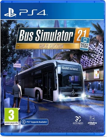 Astragon Bus Simulator 21 (Gold Edition)
