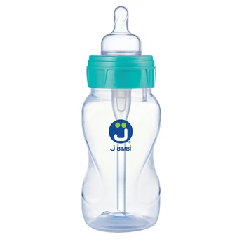 Maitinimo buteliukas JBimbi Classic 330 ml Mint