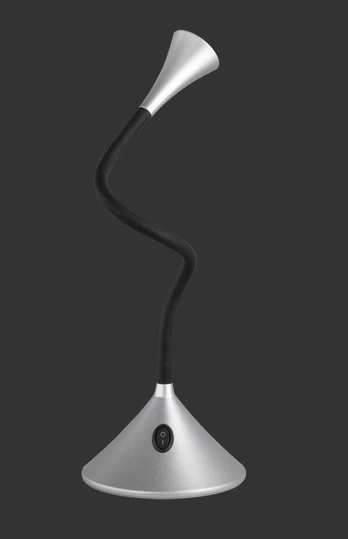 TRIO-Lighting Viper LED table lamp grey gaismeklis