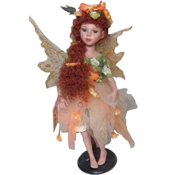 Keraminė lėlė elfė, 45 cm