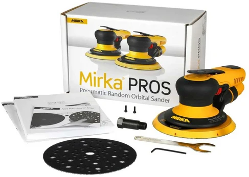 Pneumatinis ekscentrinis šlifuoklis Mirka PROS 680CV