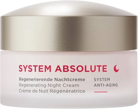 Naktinis veido kremas Annemarie Borlind System Absolute Light, 50 ml