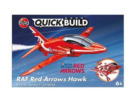 Airfix Airfix QUICKBUILD Raudona Arrows Hawk