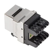 LANBERG KSF6-1000 Keystone Module RJ45 LSA 180deg FTP Cat.6
